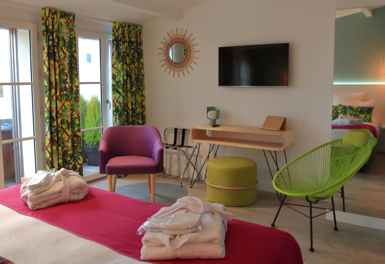La Villa Dolce Suites & Chambres D'Hotes Ла-Рошель Екстер'єр фото