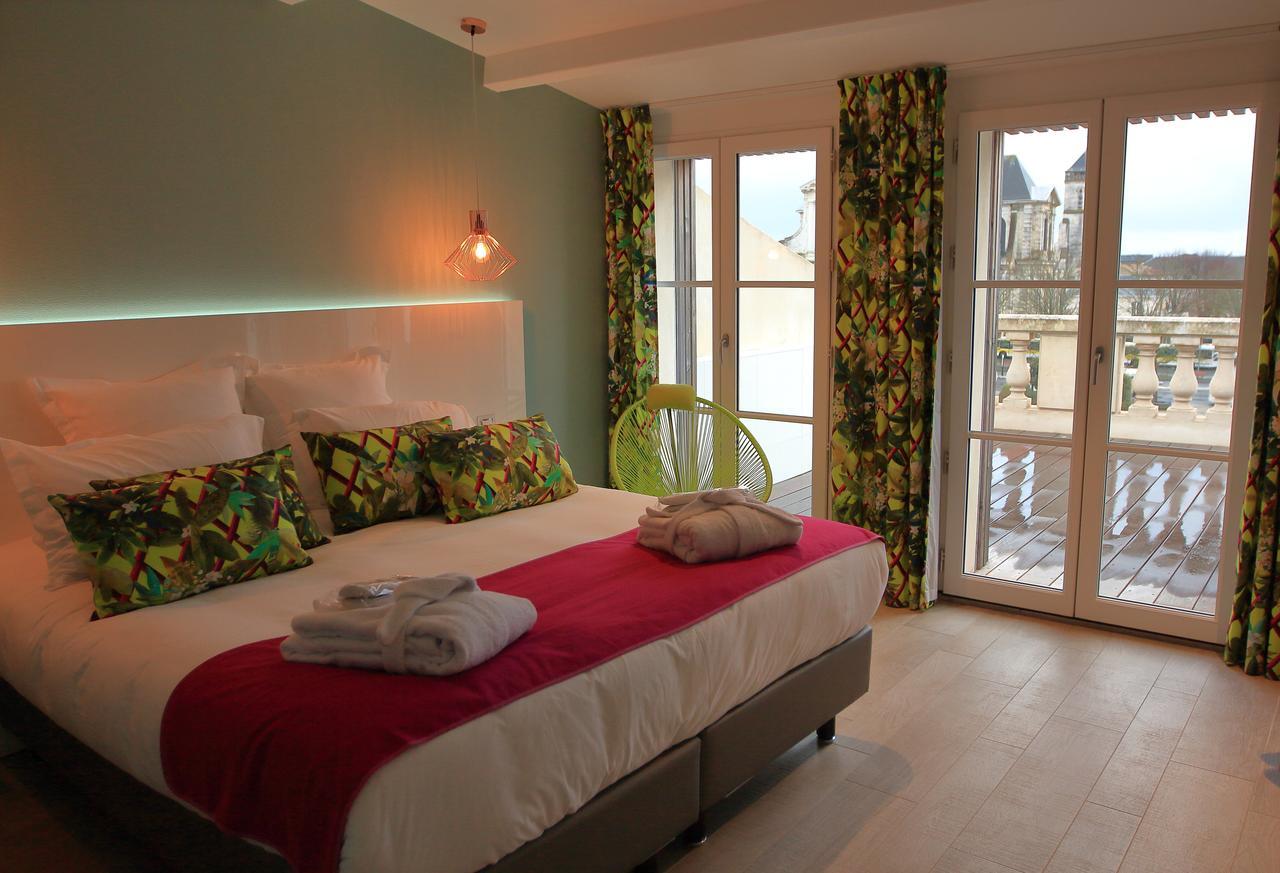 La Villa Dolce Suites & Chambres D'Hotes Ла-Рошель Екстер'єр фото